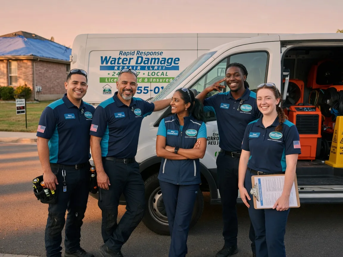 Water Damage Restoration company in Plover, IA